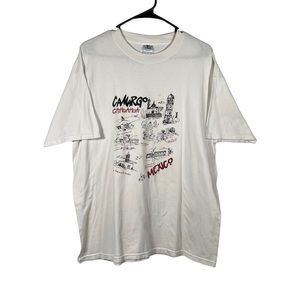 Vintage 90s Camargo, Chihuahua Mexico T Shirt